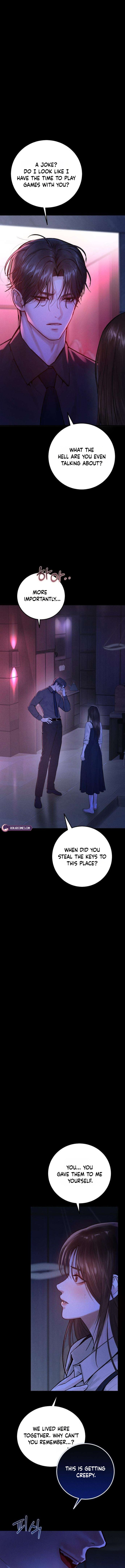 Patronage Stigma Chapter 3 page 3 - 