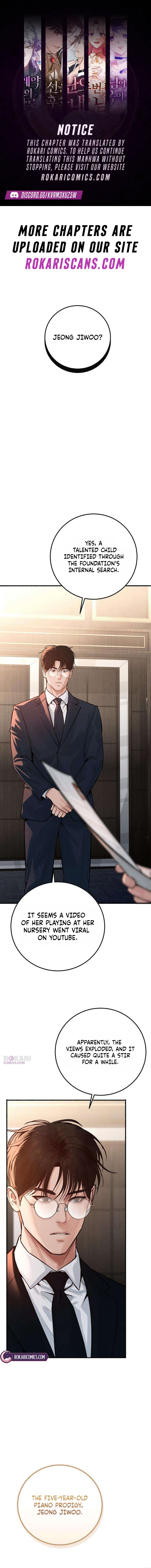 Patronage Stigma Chapter 4 page 1 - 