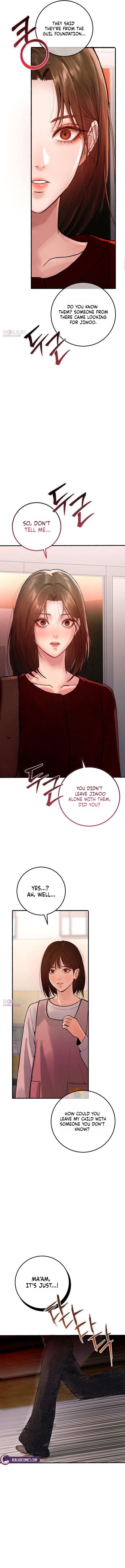 Patronage Stigma Chapter 4 page 13 - 