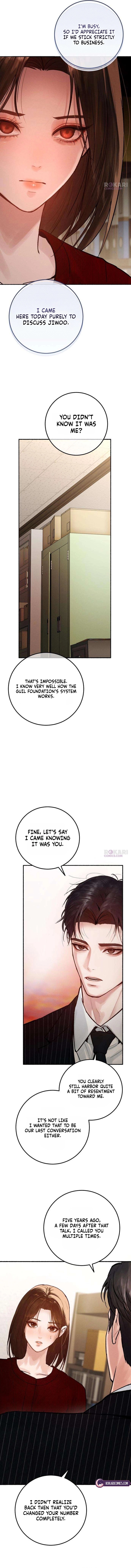 Patronage Stigma Chapter 5 page 8 - 