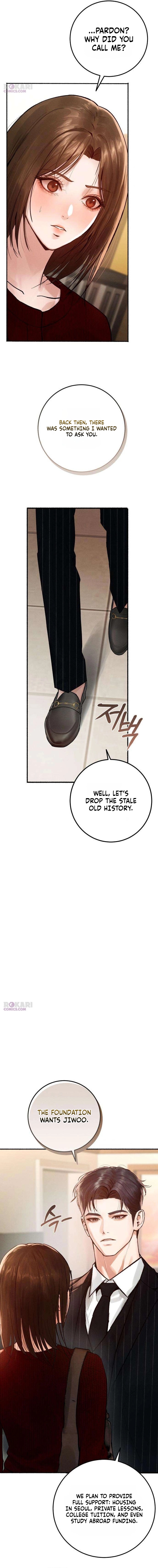 Patronage Stigma Chapter 5 page 9 - 