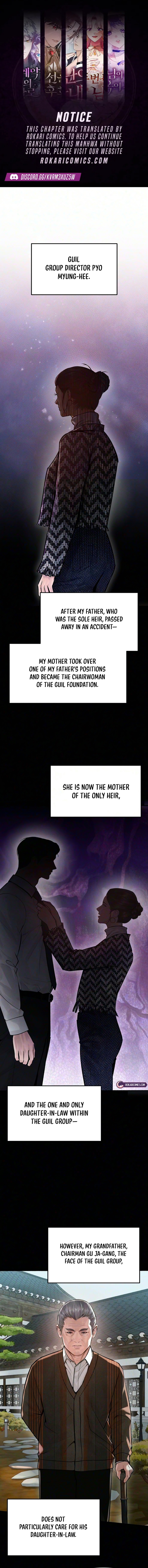 Patronage Stigma Chapter 8 page 1 - 