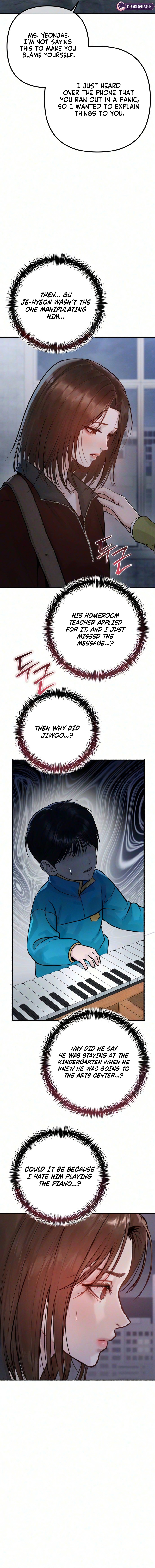 Patronage Stigma Chapter 8 page 11 - 