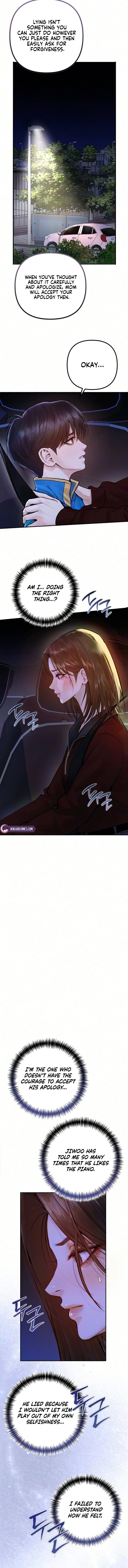 Patronage Stigma Chapter 8 page 15 - 