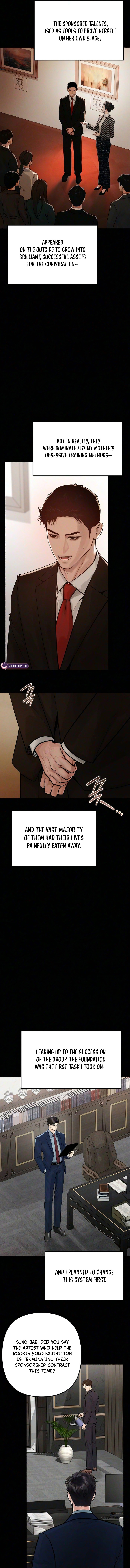 Patronage Stigma Chapter 8 page 3 - 