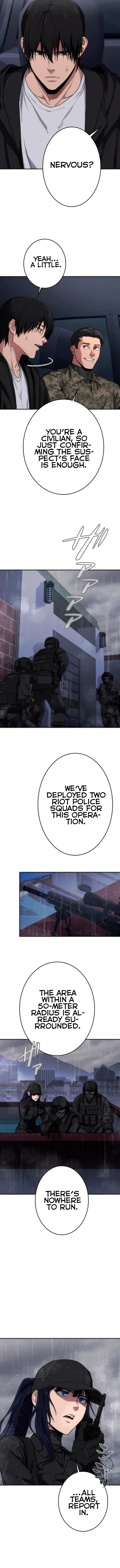 Pavane for a Dead Hunter Chapter 10 page 3 - 