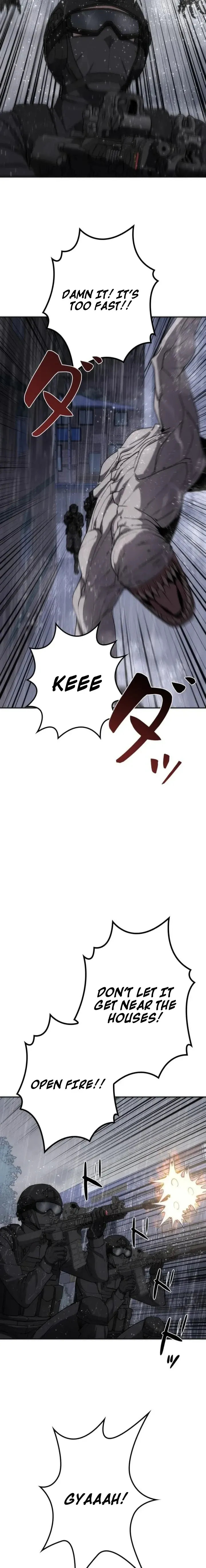 Pavane for a Dead Hunter Chapter 11 page 5 - 