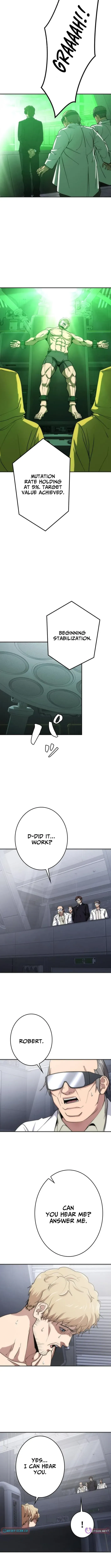 Pavane for a Dead Hunter Chapter 13 page 4 - 