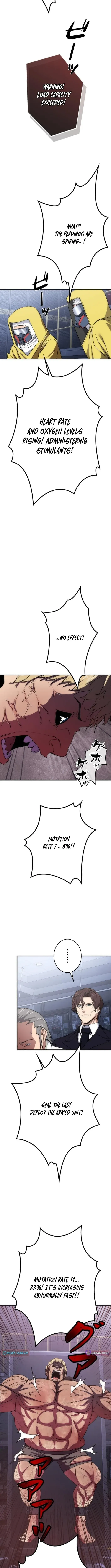 Pavane for a Dead Hunter Chapter 13 page 6 - 