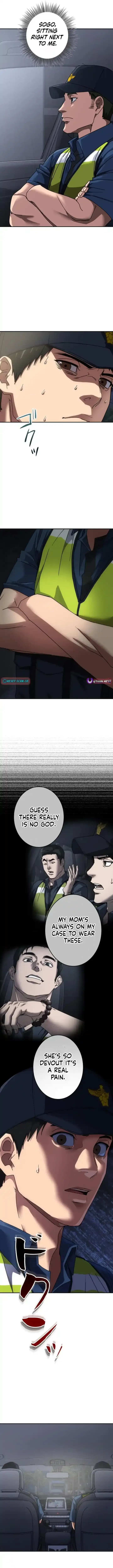 Pavane for a Dead Hunter Chapter 2 page 13 - 