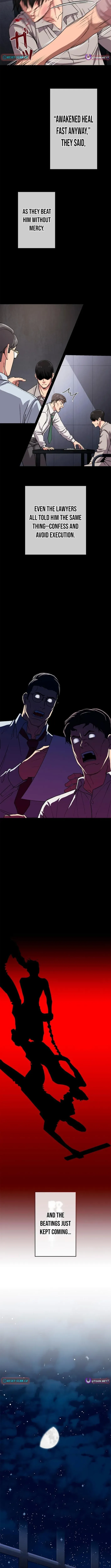 Pavane for a Dead Hunter Chapter 5 page 5 - 