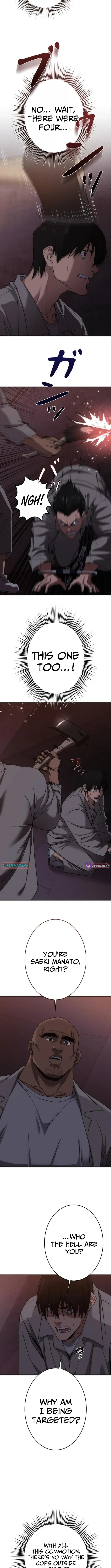 Pavane for a Dead Hunter Chapter 6 page 2 - 