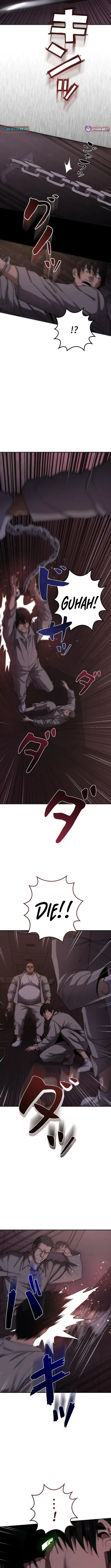 Pavane for a Dead Hunter Chapter 6 page 5 - 