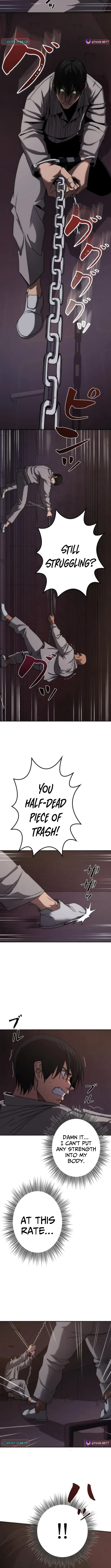 Pavane for a Dead Hunter Chapter 6 page 10 - 
