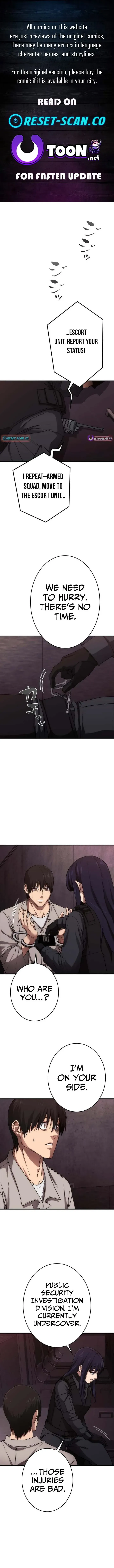 Pavane for a Dead Hunter Chapter 7 page 1 - 
