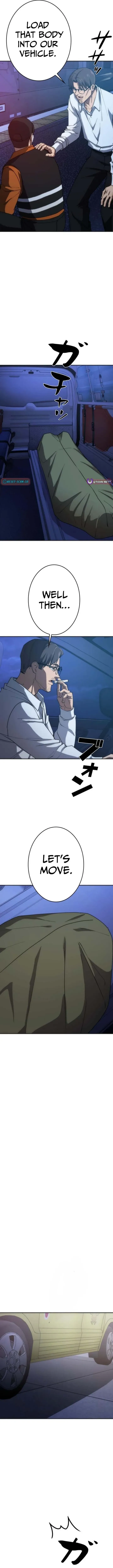 Pavane for a Dead Hunter Chapter 7 page 13 - 