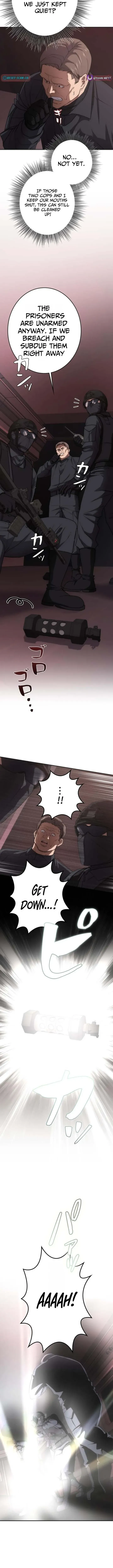 Pavane for a Dead Hunter Chapter 7 page 4 - 