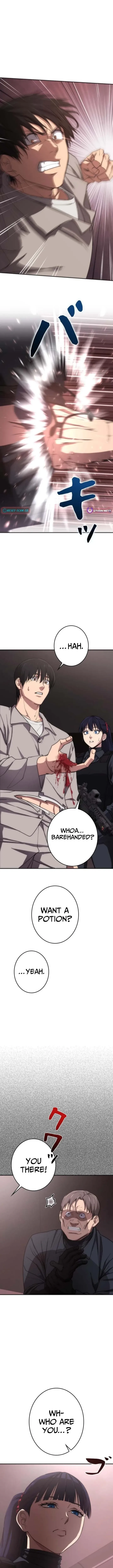 Pavane for a Dead Hunter Chapter 7 page 9 - 