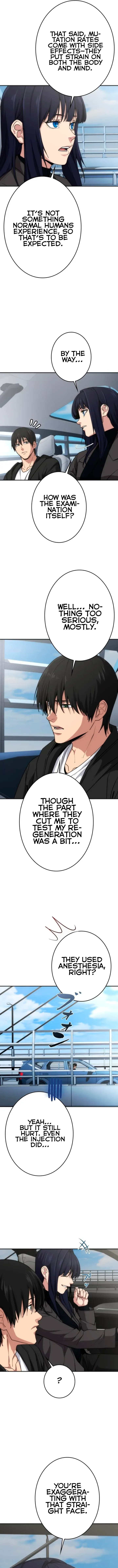Pavane for a Dead Hunter Chapter 9 page 3 - 