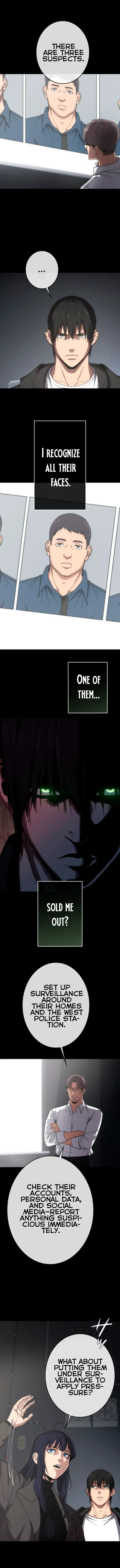Pavane for a Dead Hunter Chapter 9 page 8 - 