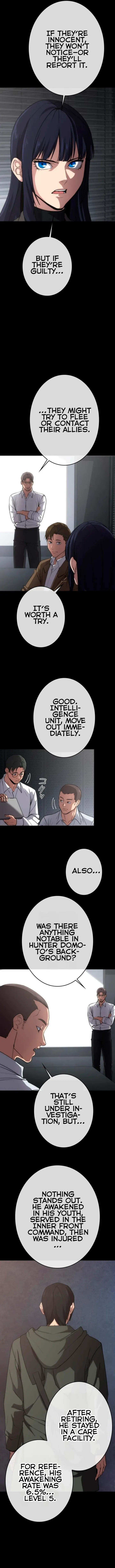 Pavane for a Dead Hunter Chapter 9 page 9 - 