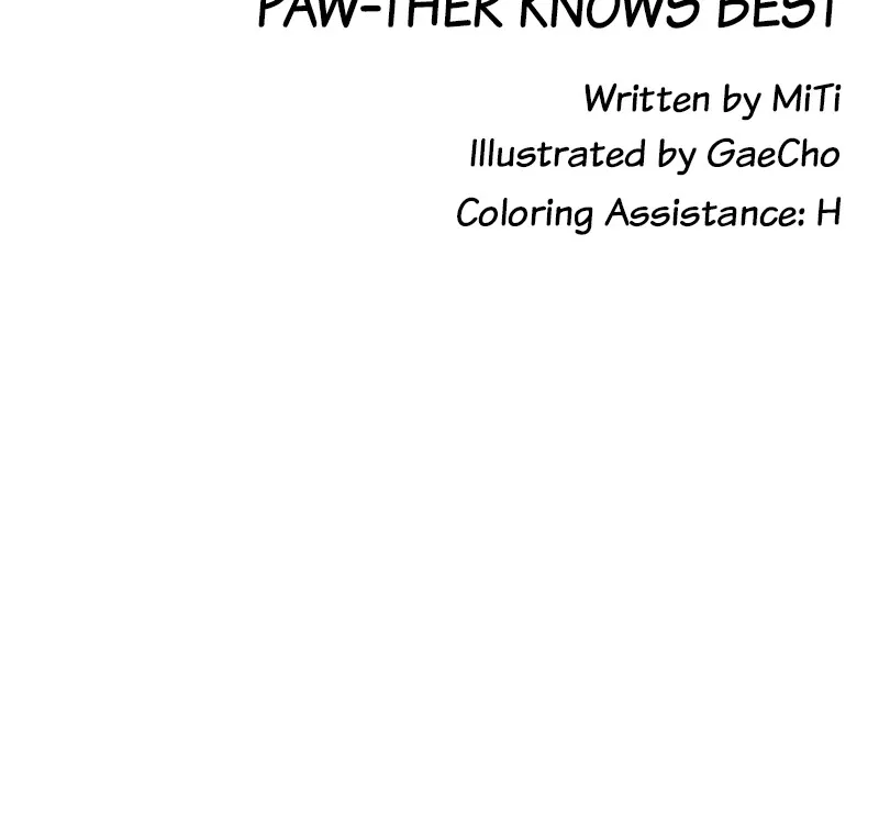 Paw-ther Knows Best Chapter 21 page 132 - 