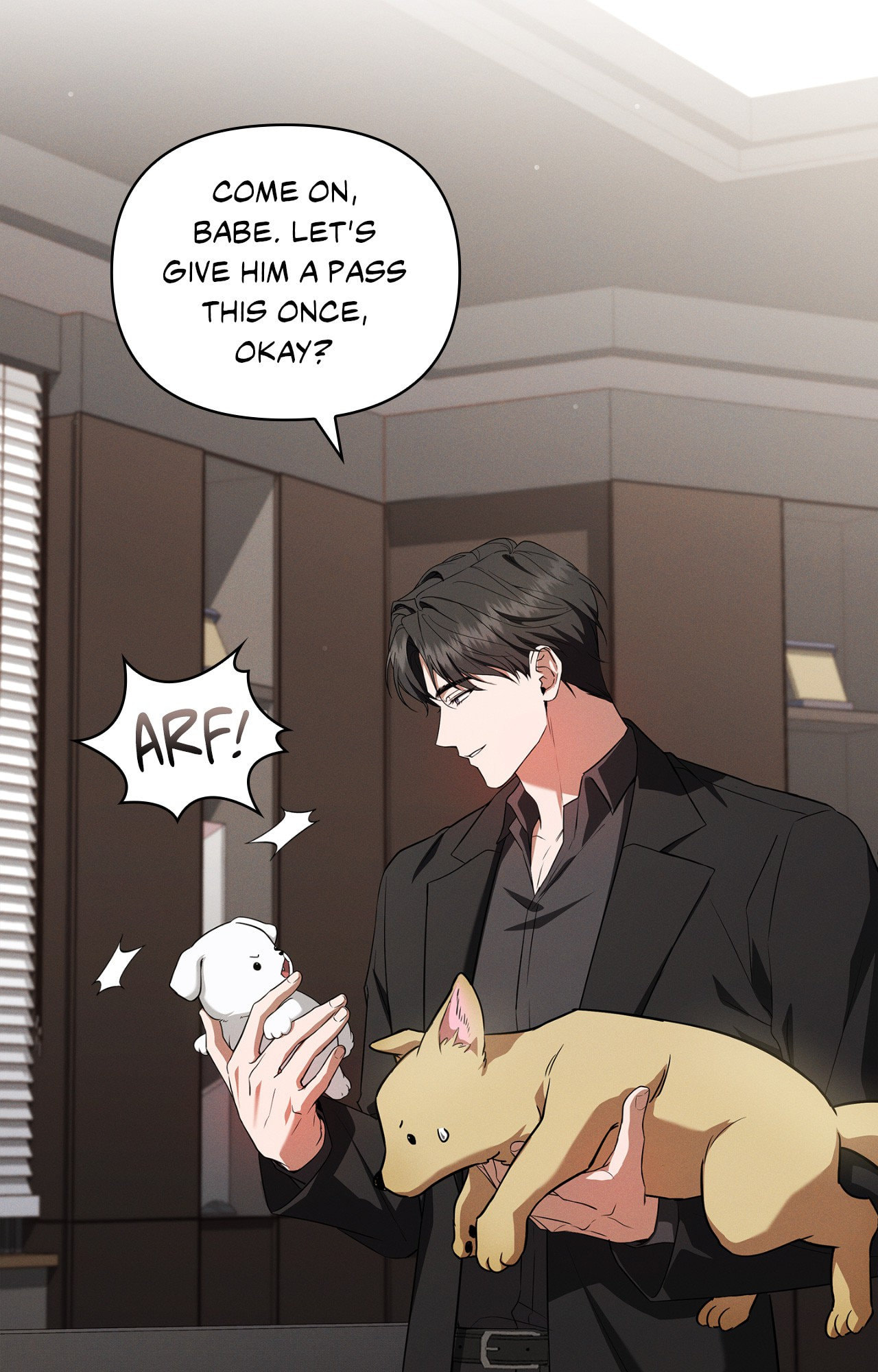 Paws & Claws Chapter 46.1 page 35 - 