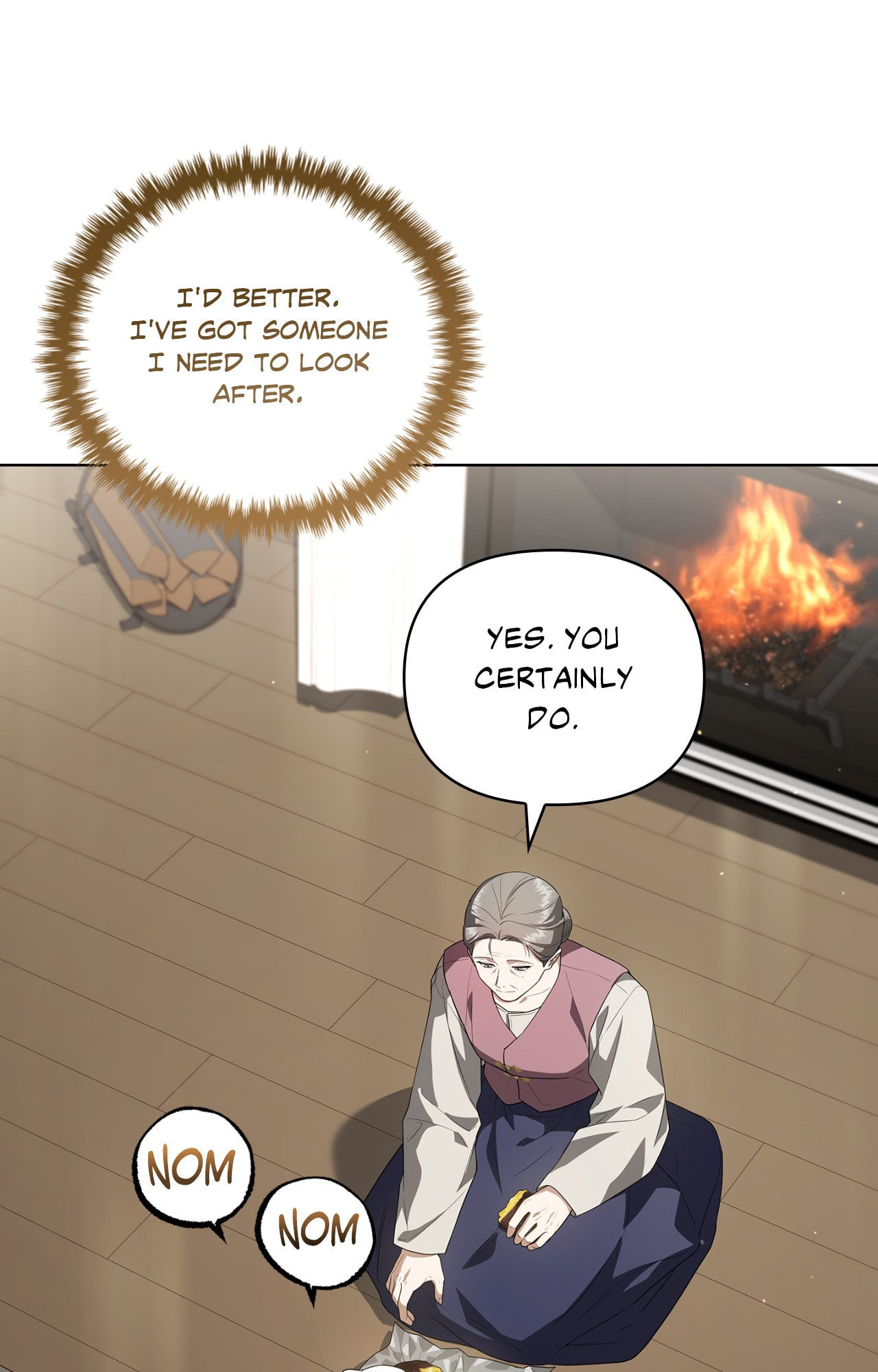 Paws & Claws Chapter 46.3 page 78 - 