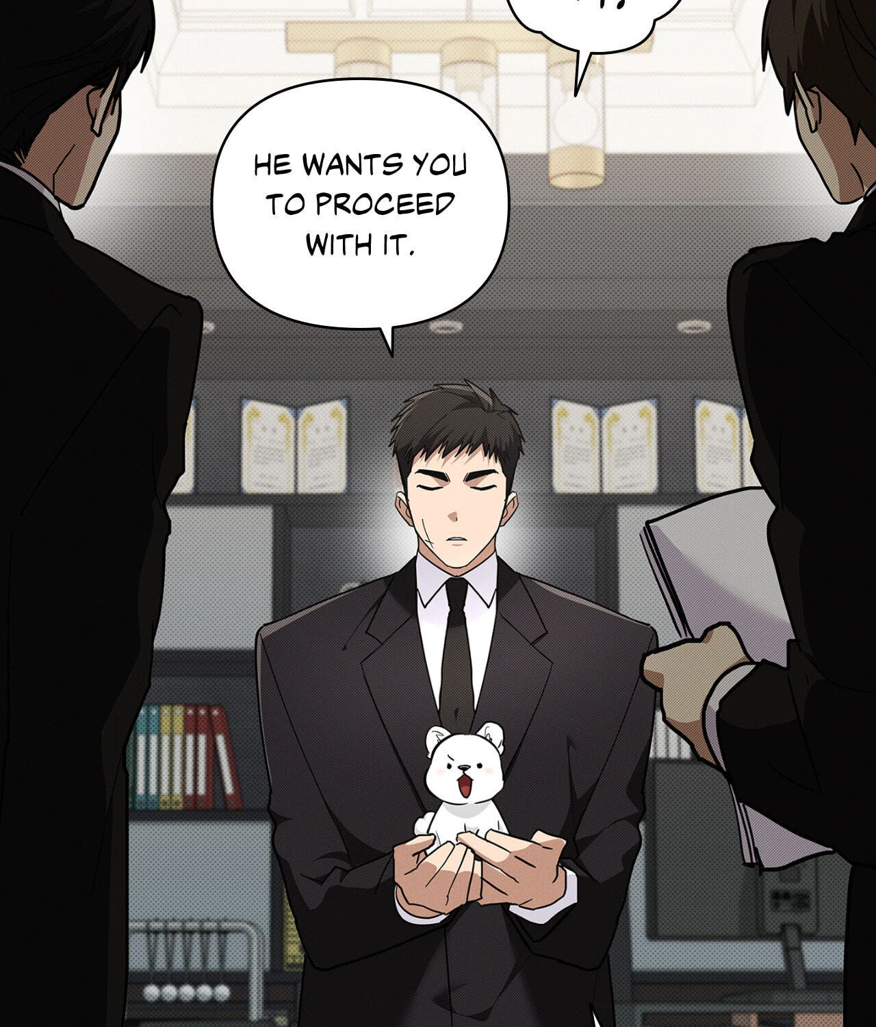 Paws & Claws Chapter 46.4 page 17 - 
