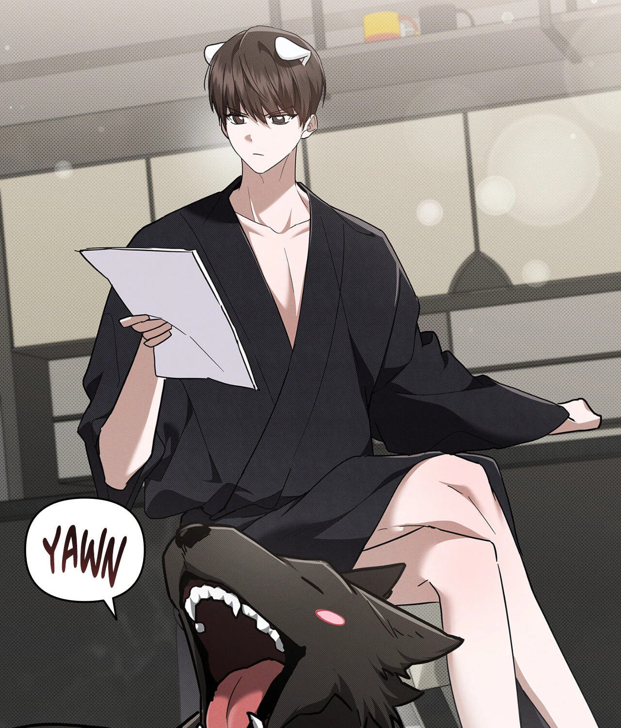 Paws & Claws Chapter 46.4 page 22 - 
