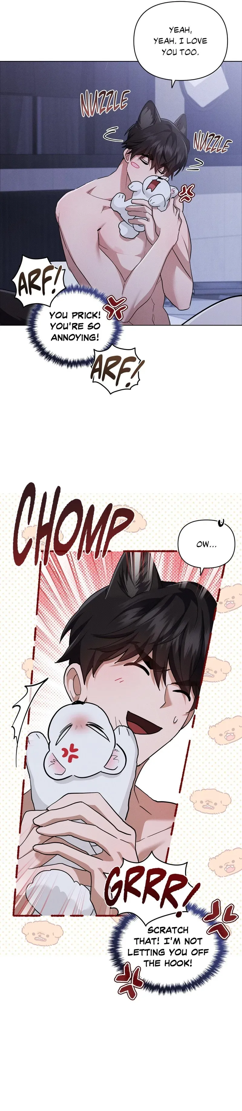 Paws & Claws Chapter 49 page 12 - 
