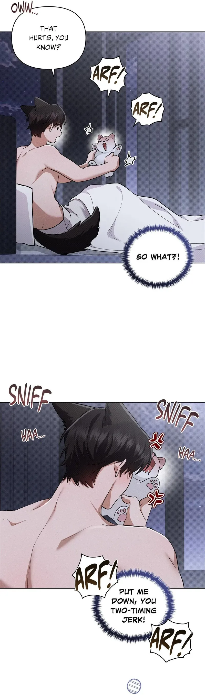 Paws & Claws Chapter 49 page 13 - 
