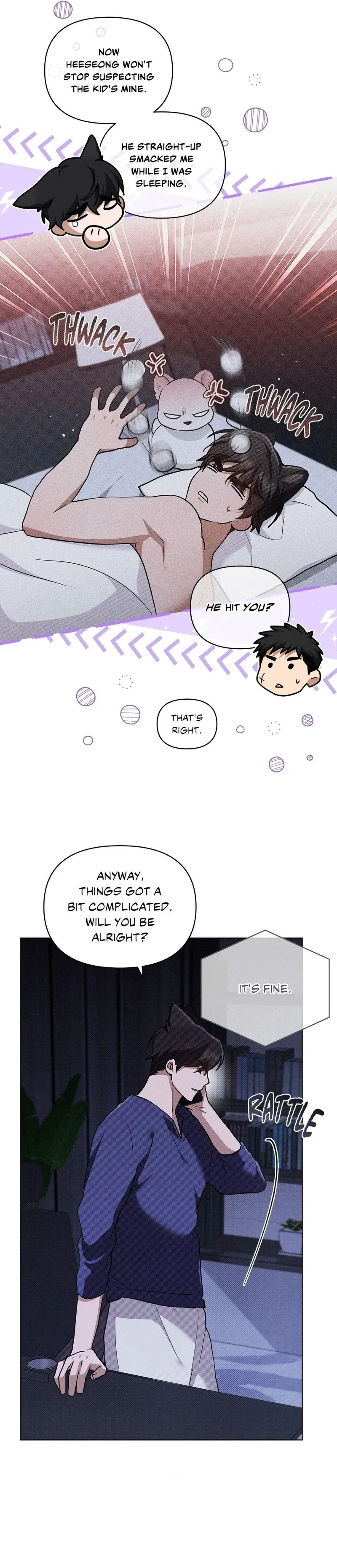Paws & Claws Chapter 50 page 3 - 