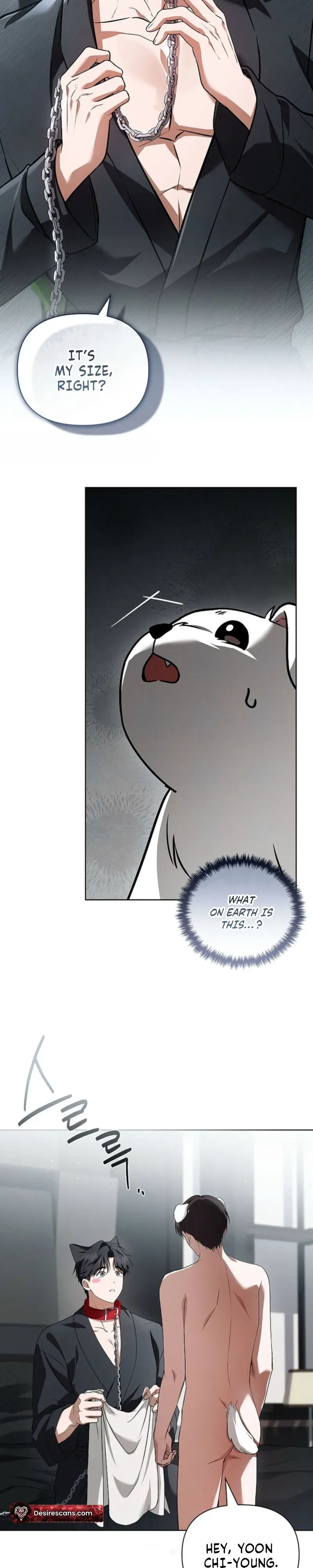Paws & Claws Chapter 60 page 19 - 