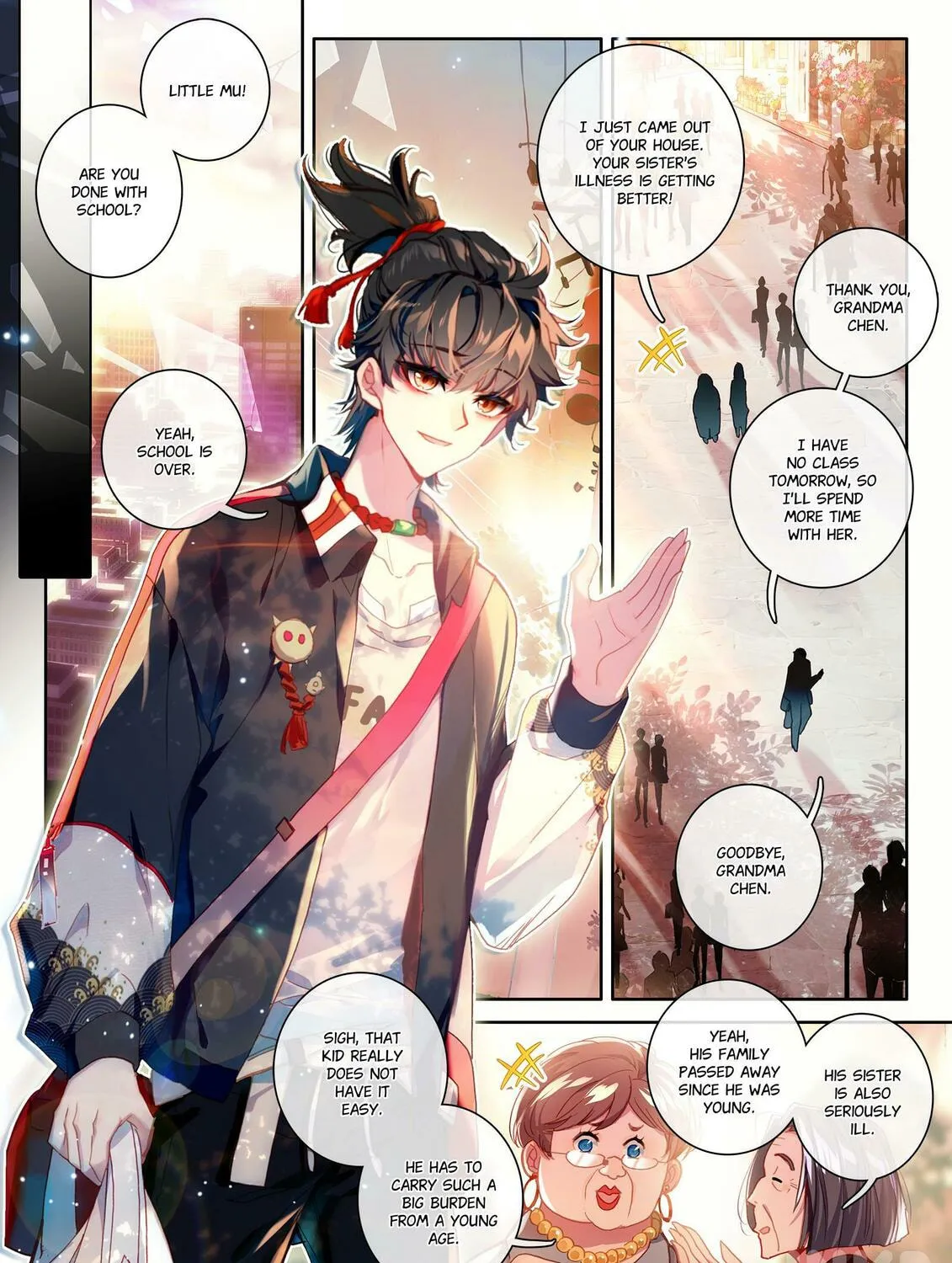 Paying Cash to Become Immortal Chapter 1 page 1 - 