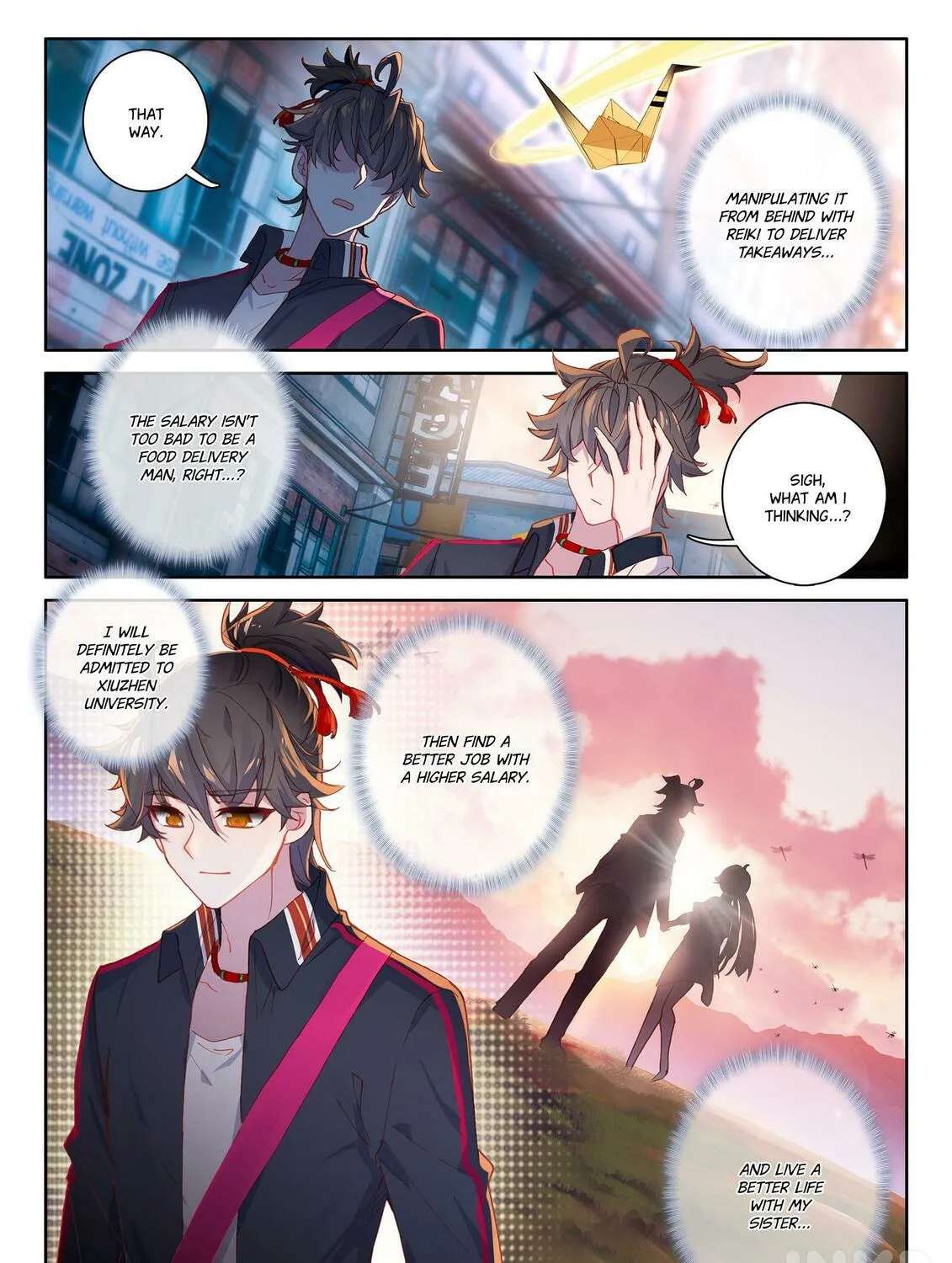 Paying Cash to Become Immortal Chapter 1 page 15 - 