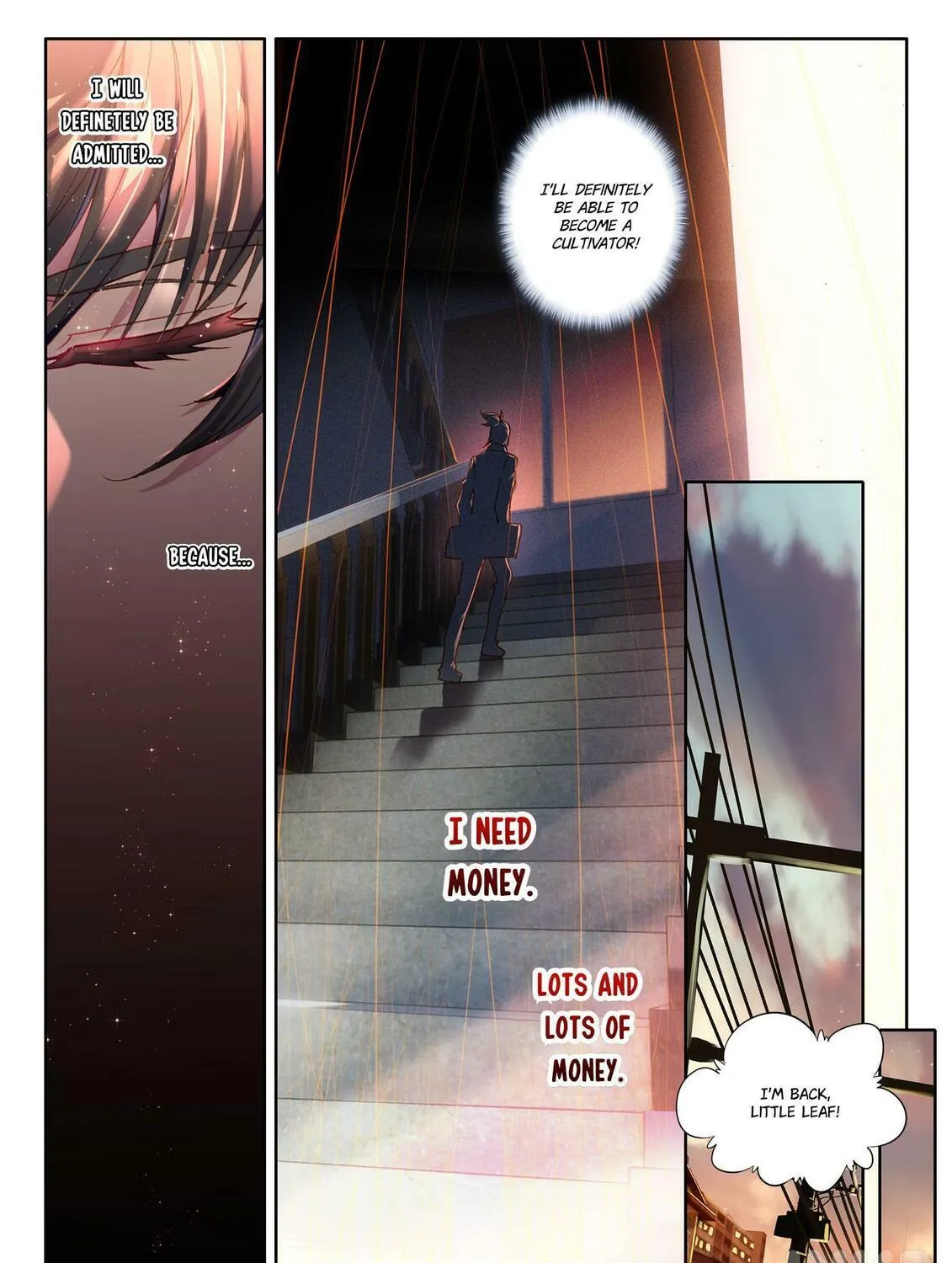 Paying Cash to Become Immortal Chapter 1 page 17 - 