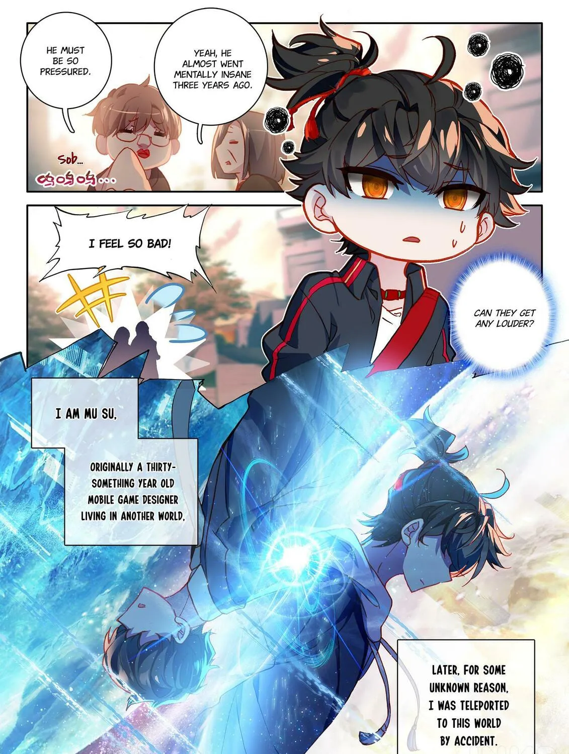 Paying Cash to Become Immortal Chapter 1 page 3 - 