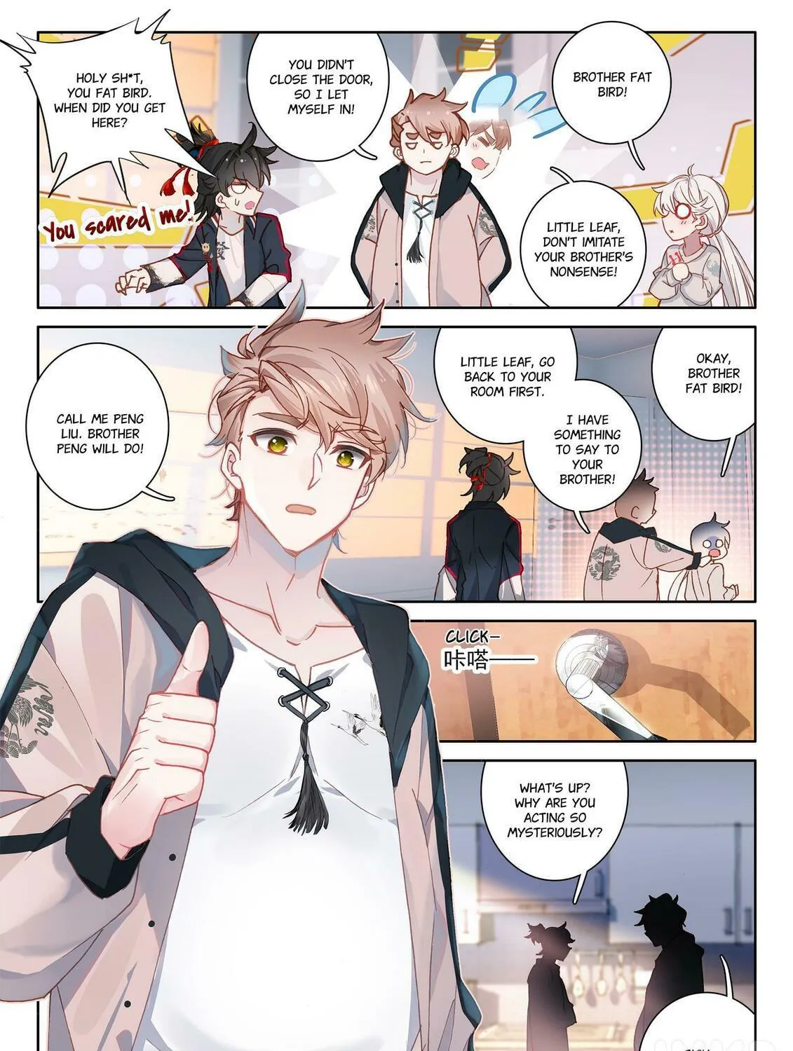 Paying Cash to Become Immortal Chapter 1 page 29 - 