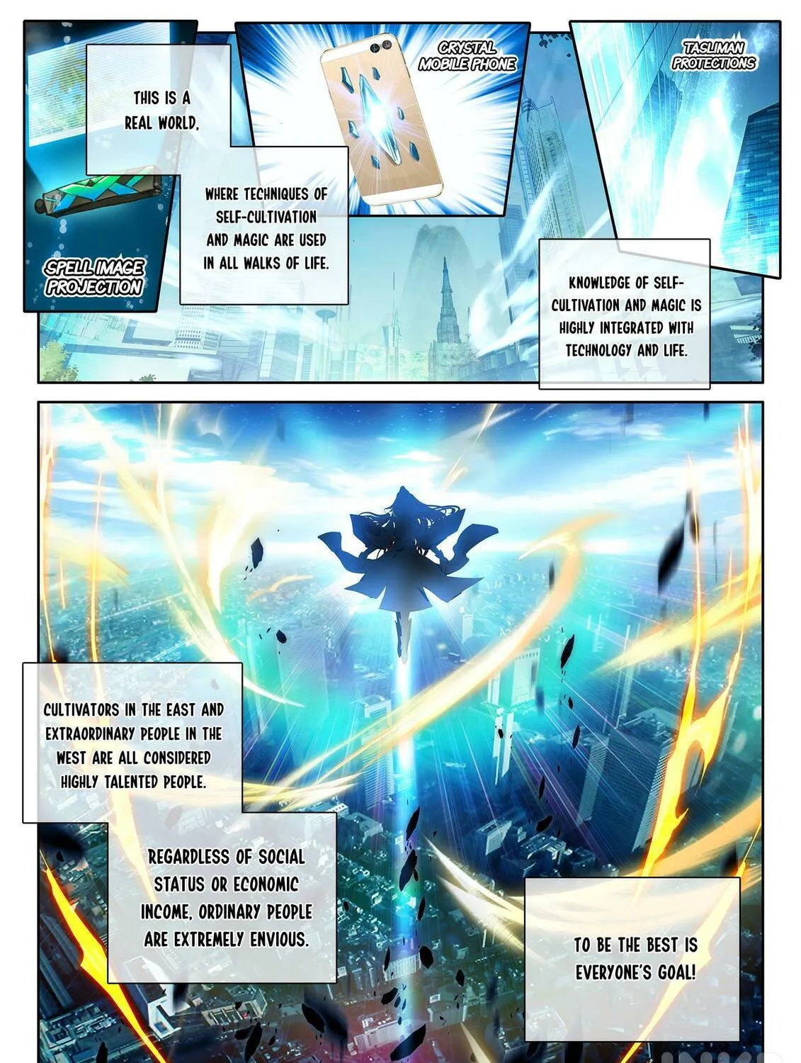 Paying Cash to Become Immortal Chapter 1 page 5 - 