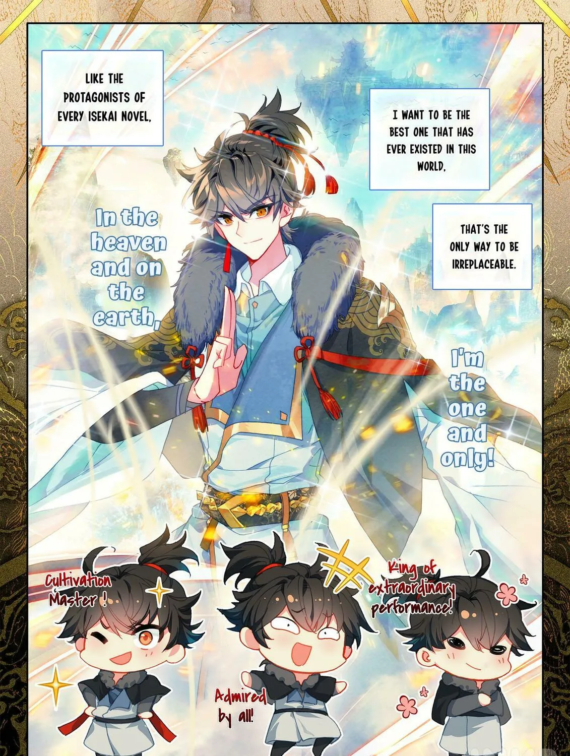 Paying Cash to Become Immortal Chapter 1 page 7 - 