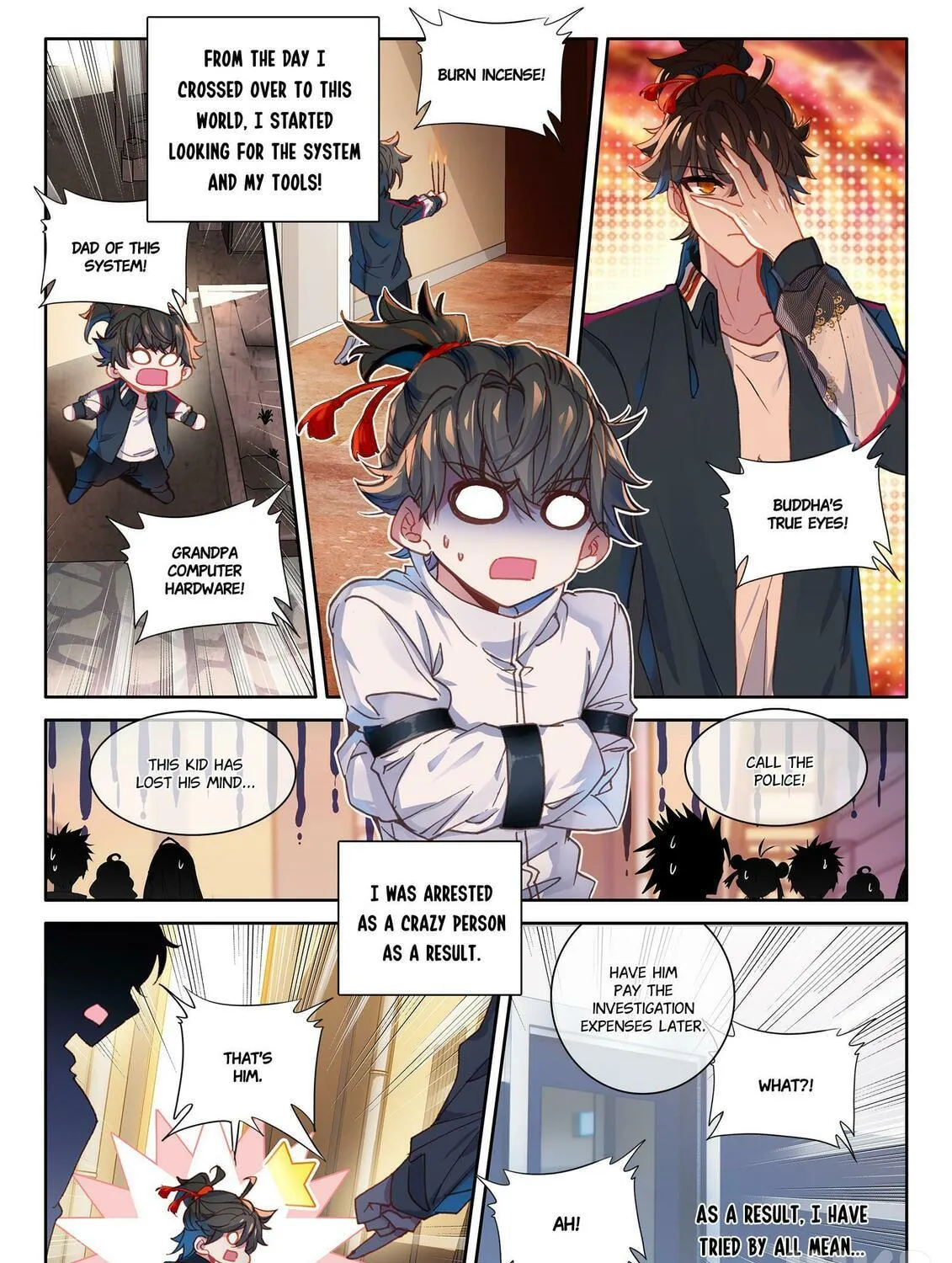 Paying Cash to Become Immortal Chapter 1 page 9 - 