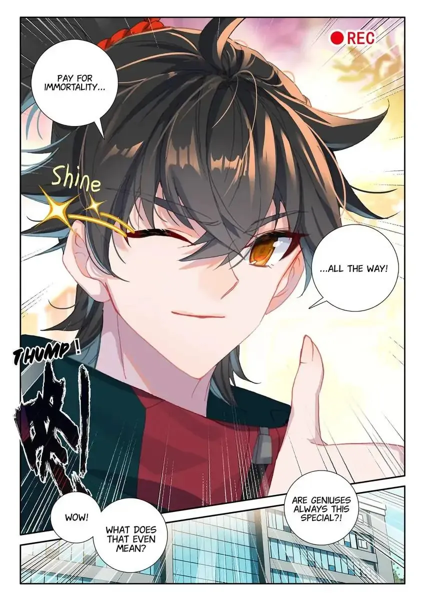 Paying Cash to Become Immortal Chapter 10 page 8 - 