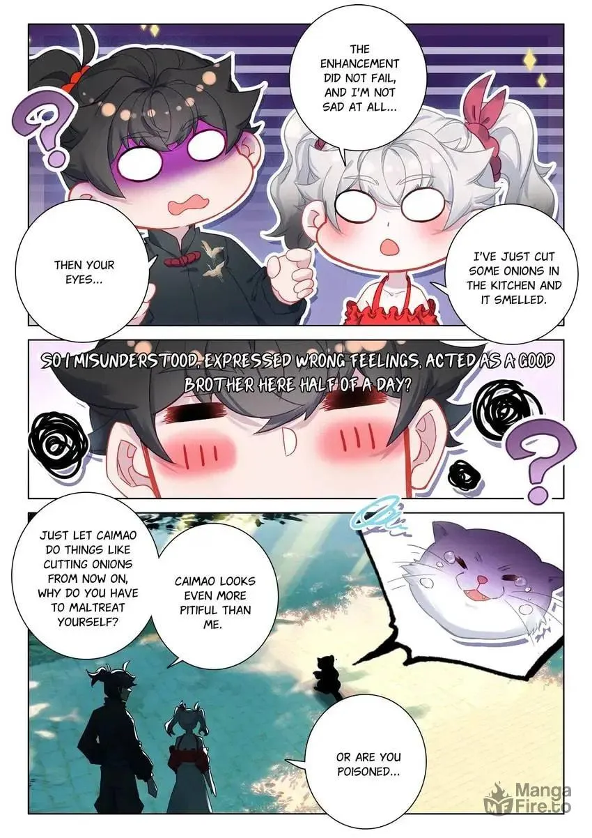 Paying Cash to Become Immortal Chapter 100 page 12 - 