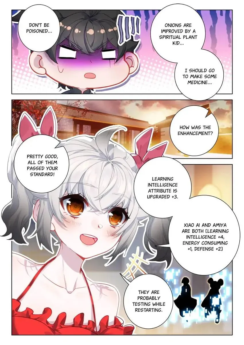 Paying Cash to Become Immortal Chapter 100 page 13 - 