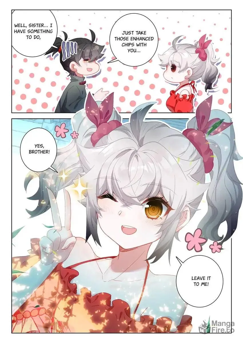 Paying Cash to Become Immortal Chapter 100 page 3 - 
