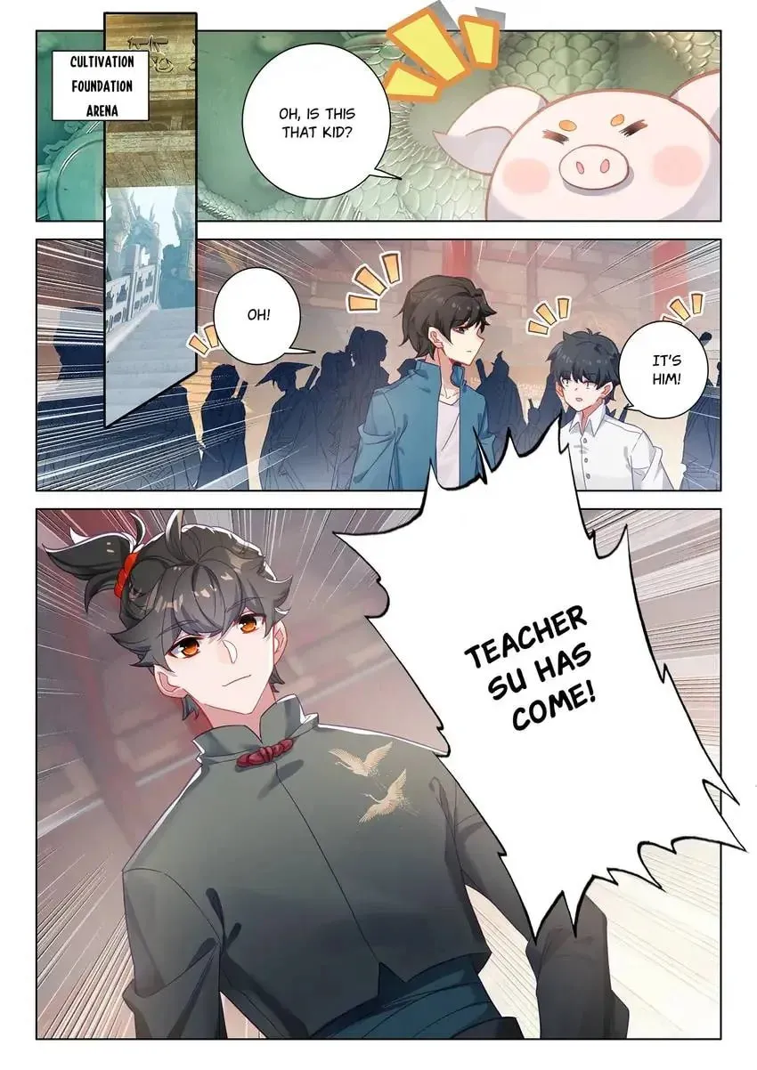 Paying Cash to Become Immortal Chapter 100 page 4 - 