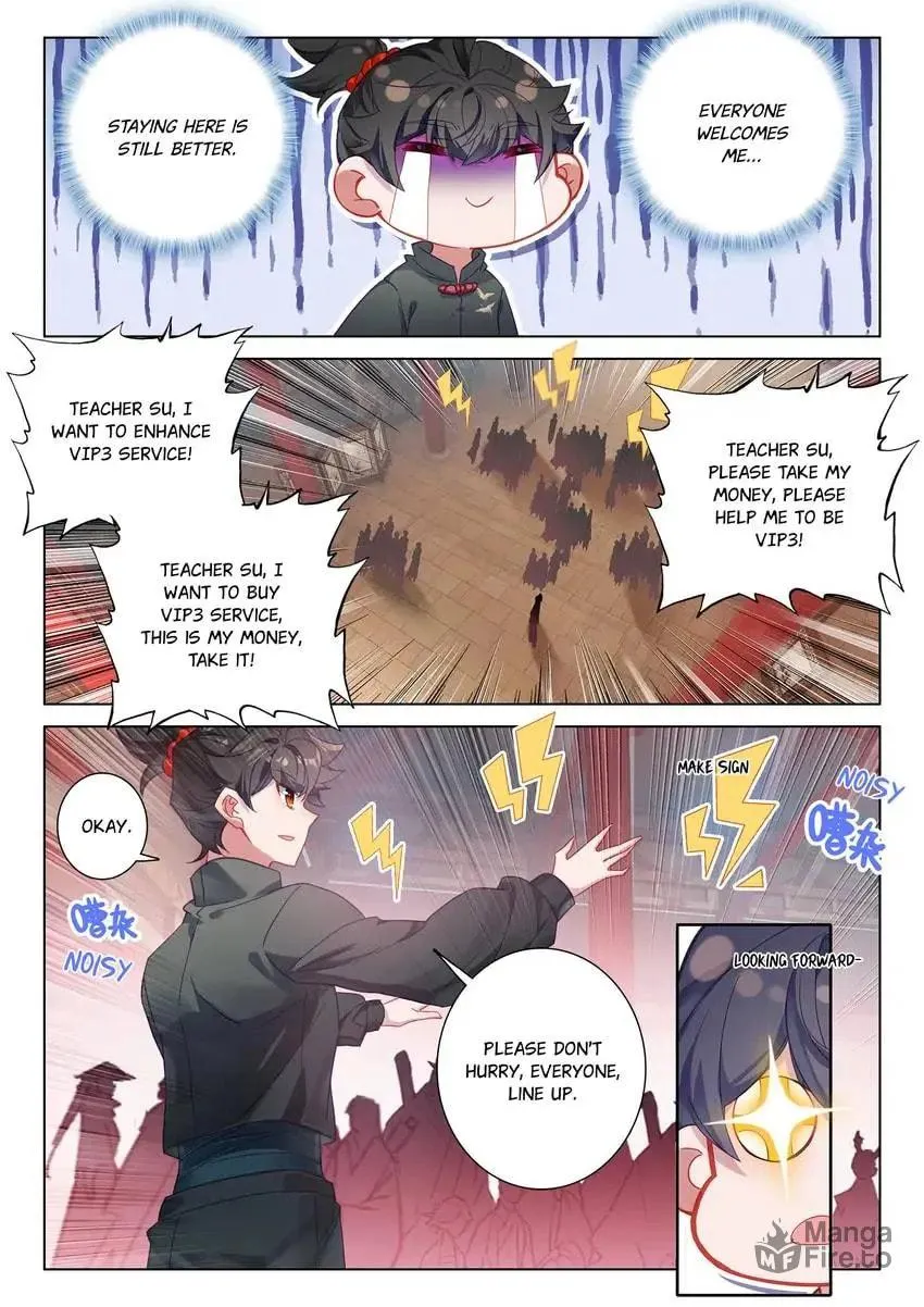 Paying Cash to Become Immortal Chapter 100 page 5 - 