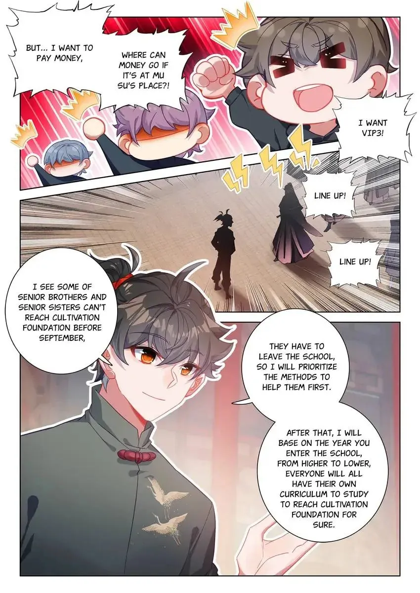 Paying Cash to Become Immortal Chapter 100 page 7 - 