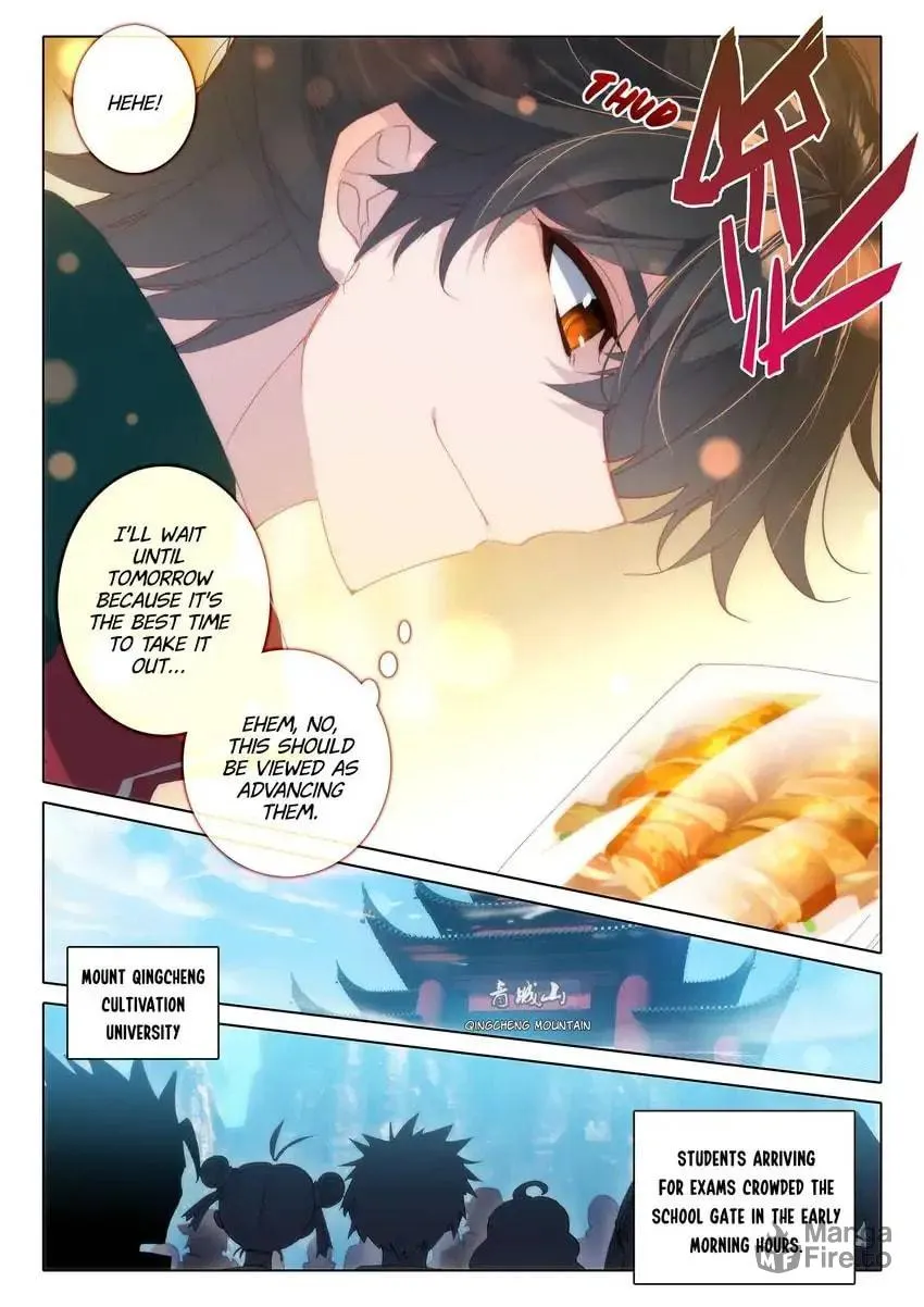 Paying Cash to Become Immortal Chapter 11 page 5 - 